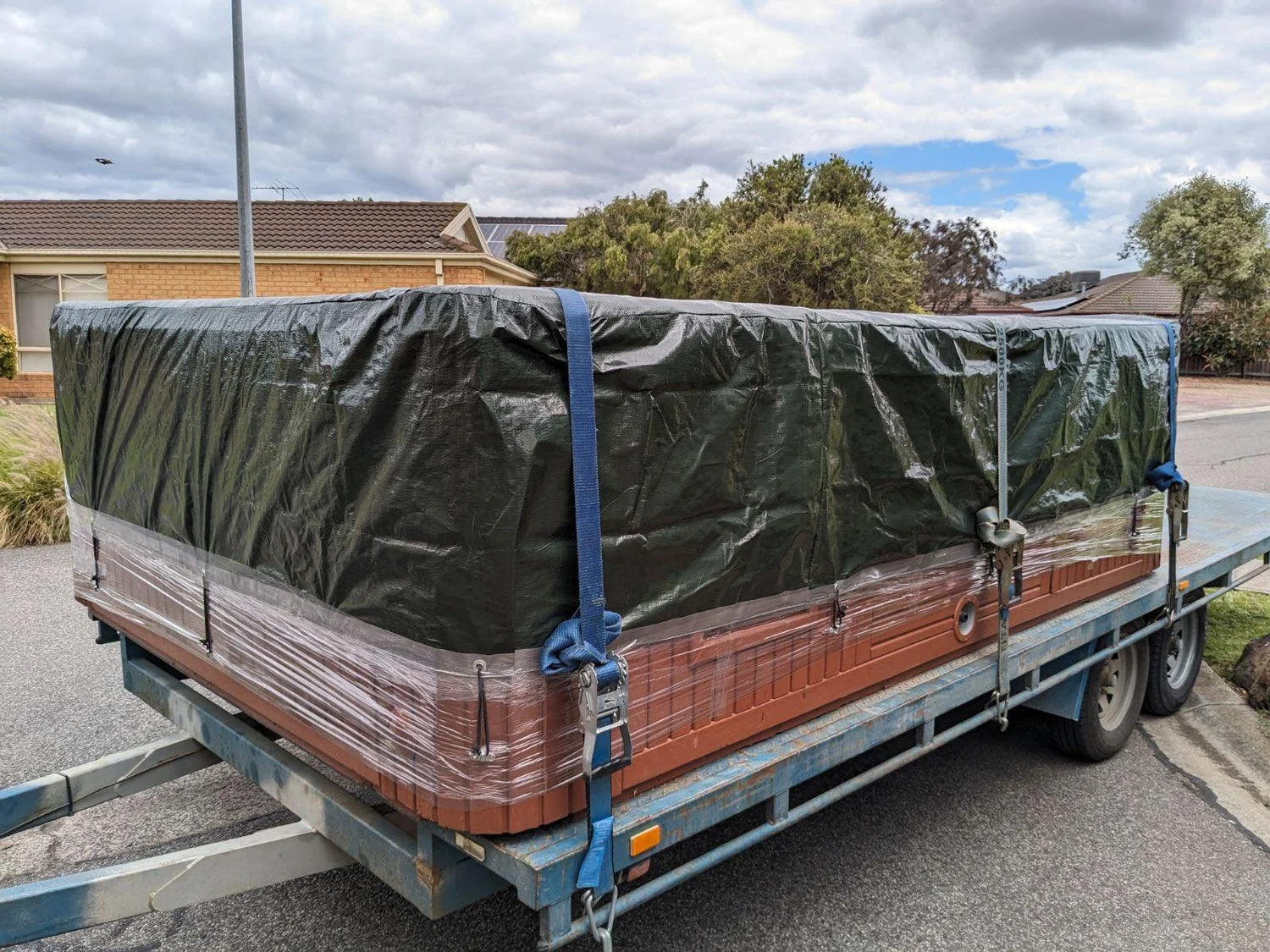 Express spa delivery